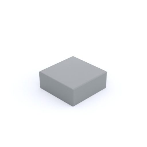 Placa lisa 1x1