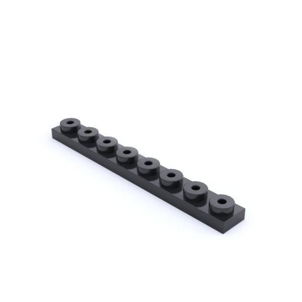 Placa normal 1x8 Placa normal 1x8