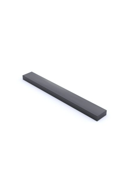 Placa lisa 1x8