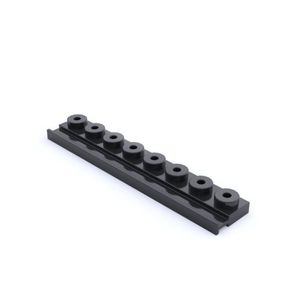 Placa corredera 1x8 Placa corredera 1x8