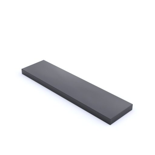Placa lisa 2x8