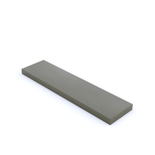 Placa lisa 2x8