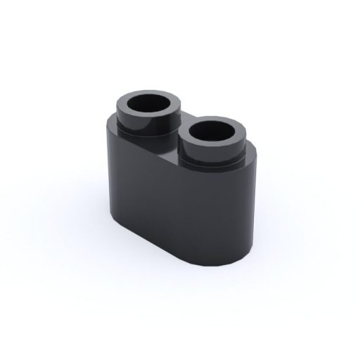 Bloque chimenea 1x2