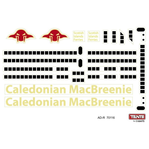 Caledonian Ferry (adhesivos) Caledonian Ferry (adhesivos)