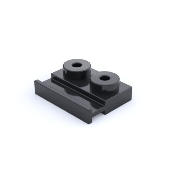 Placa corredera 1x2 Placa corredera 1x2