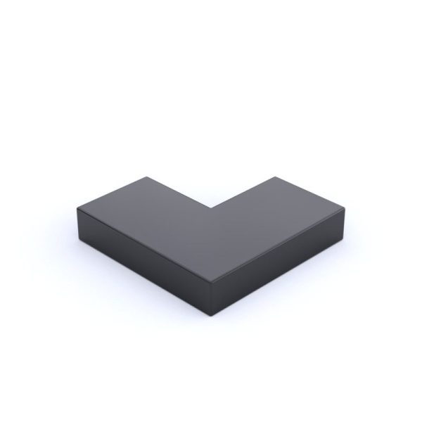 Placa Esquina Lisa 2x2