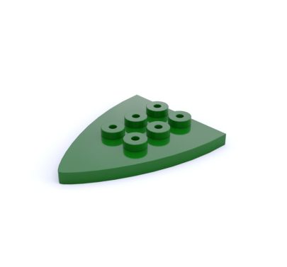 Placa de proa 4 puntos