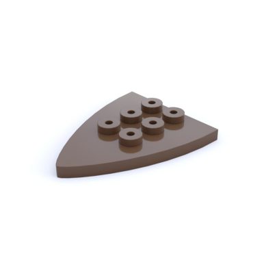 Placa de proa 4 puntos