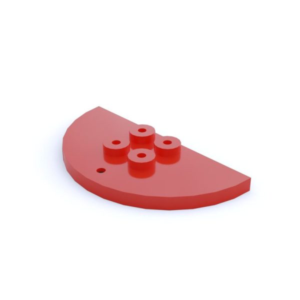 Placa de popa 6 ptos.