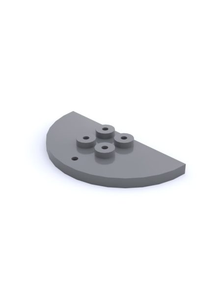 Placa de popa 6 ptos.