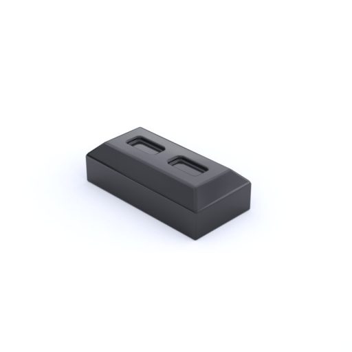 Placa lingote adaptada