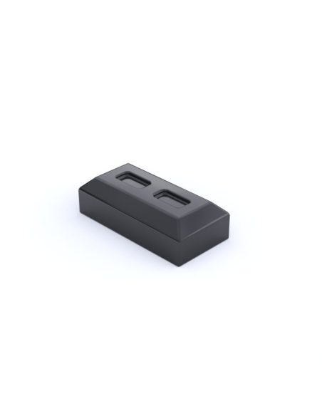 Placa lingote adaptada