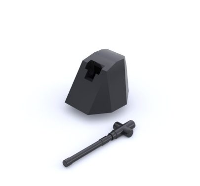 Cañón Melara articulado