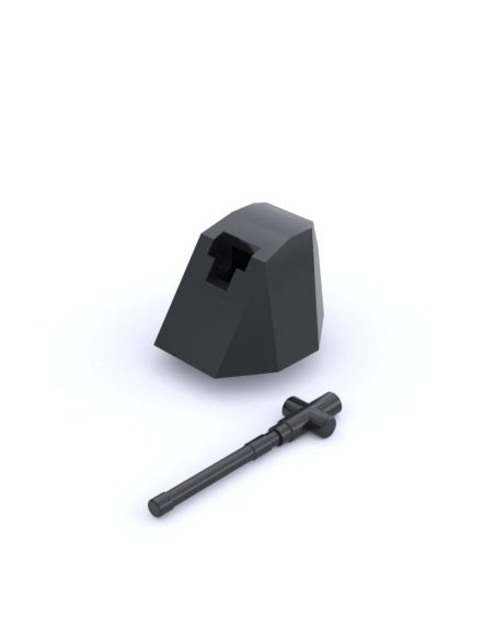 Cañón Melara articulado