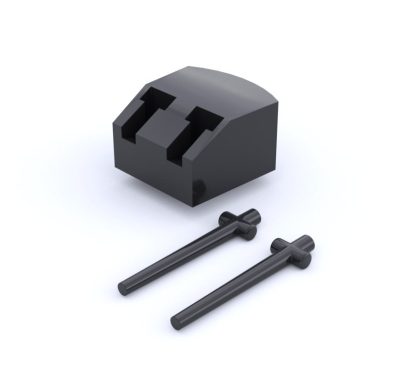 Cañón doble articulado