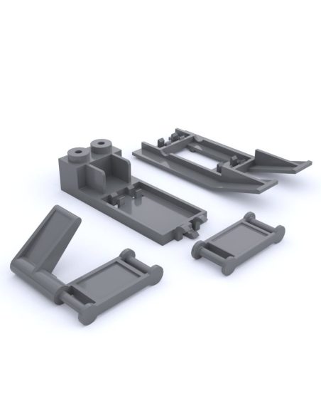 Conjunto plataforma elevadora