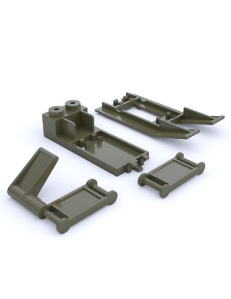 Conjunto plataforma elevadora