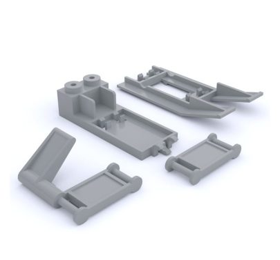 Conjunto plataforma elevadora