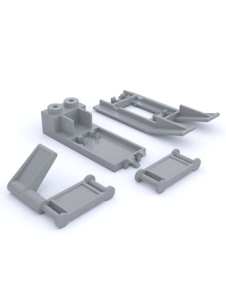 Conjunto plataforma elevadora