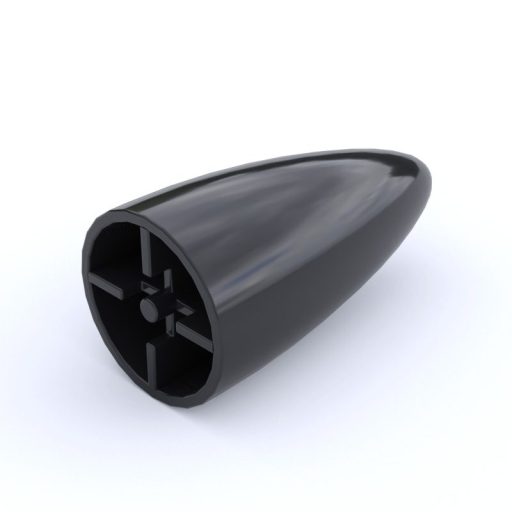 Cono de misil grande