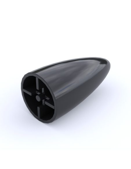 Cono de misil grande