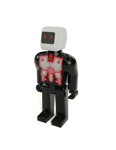 Minifig androide Shadow Hunter