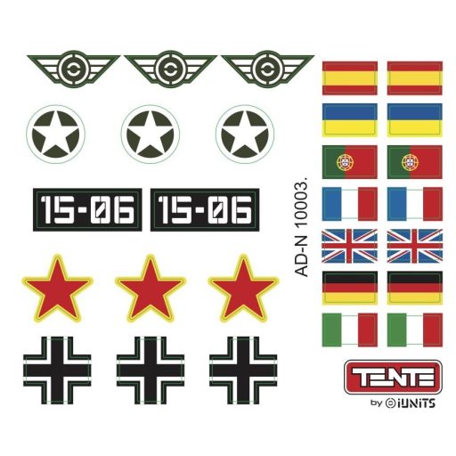 Adhesivos Army Buggy