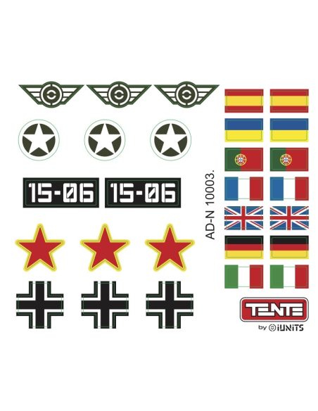 Adhesivos Army Buggy