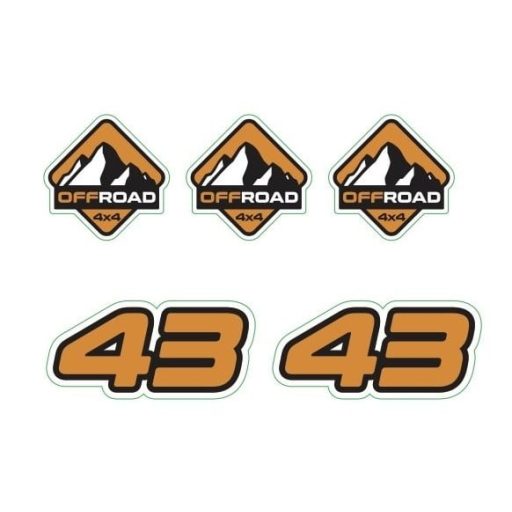 Adhesivos Off Road Buggy