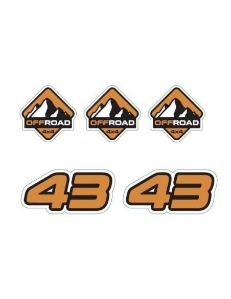 Adhesivos Off Road Buggy