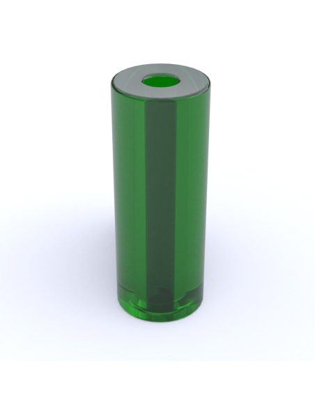 Tetón especial largo 16mm canto curvo