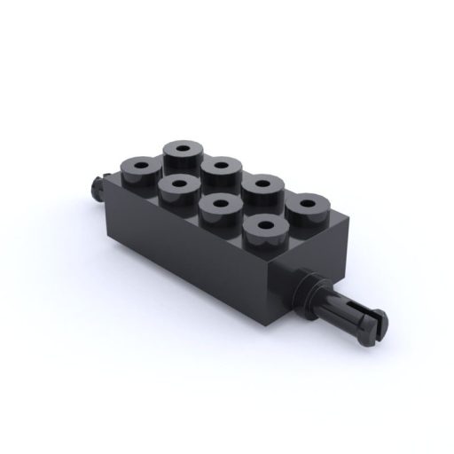 Bloque ruedas 2x4