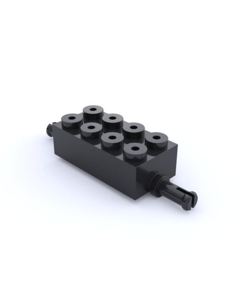 Bloque ruedas 2x4