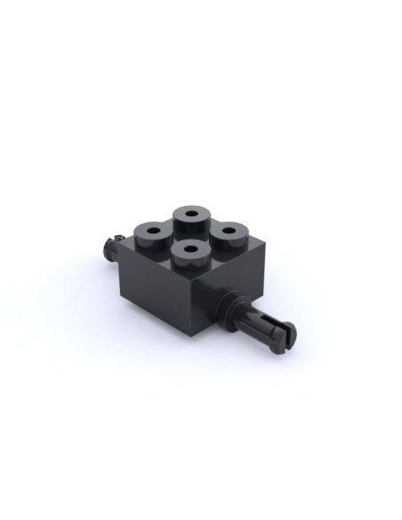 Bloque oruga 2x2