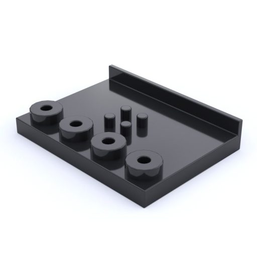 Placa barandilla 3x4