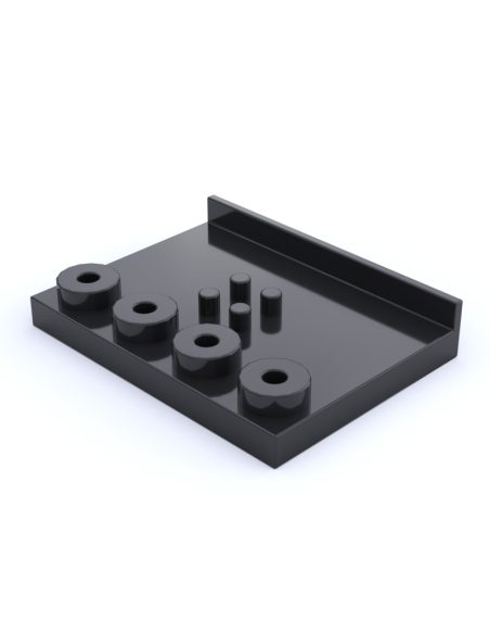 Placa barandilla 3x4