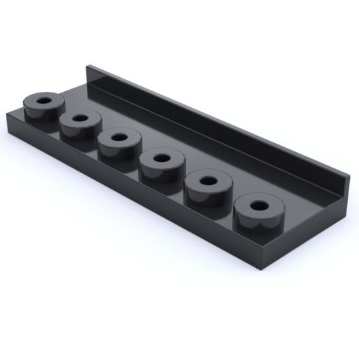 Placa barandilla 2x6