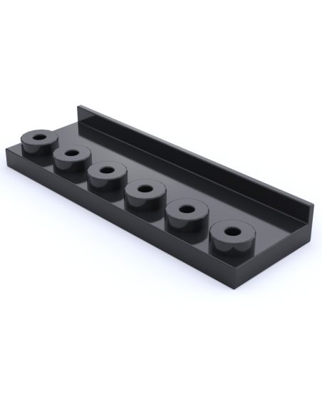 Placa barandilla 2x6