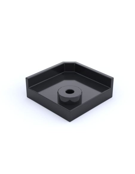 Placa barandilla esq. 2x2