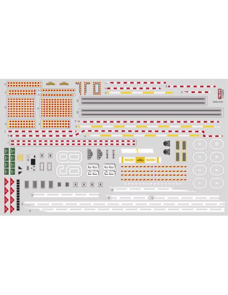 Adhesivos Portaviones Nimitz 30005