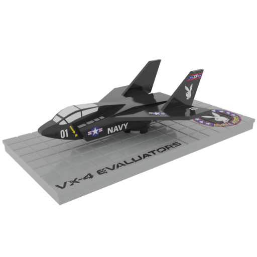 Avión F-14 Vx-4 Evaluators B01