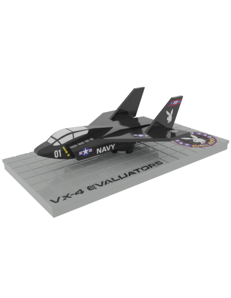 Avión F-14 Vx-4 Evaluators B01