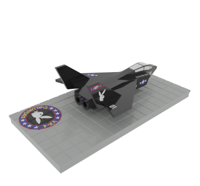 Avión F-14 Vx-4 Evaluators B01