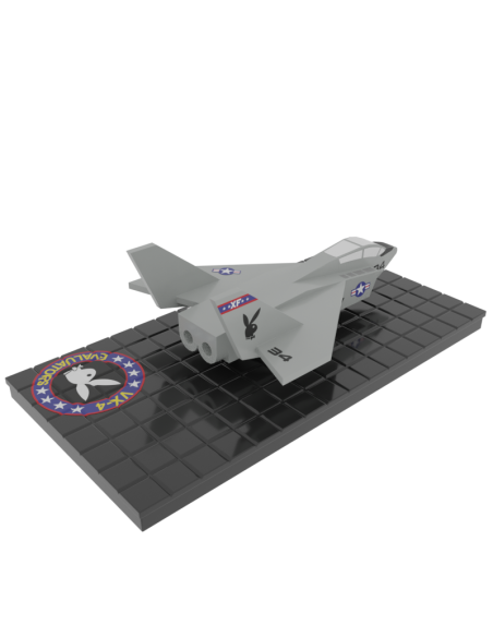 Avión F-14 Vx-4 Evaluators C34