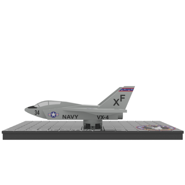 Avión F-14 Vx-4 Evaluators D34