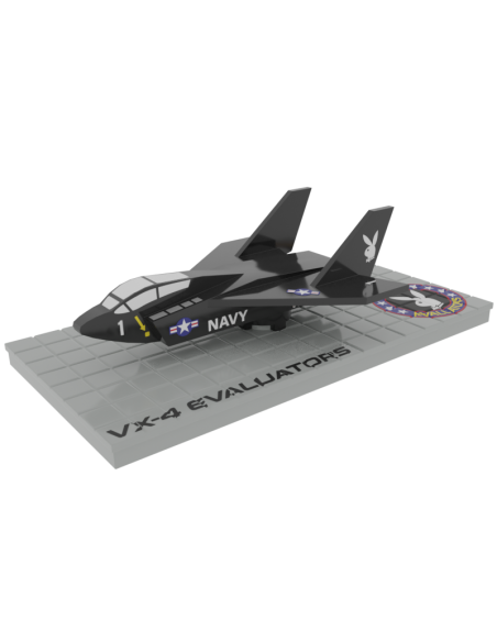 Avión F-14 Vx-4 Evaluators A1