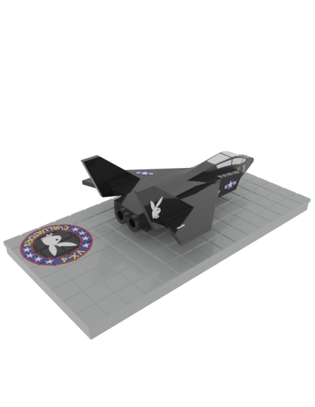 Avión F-14 Vx-4 Evaluators A1