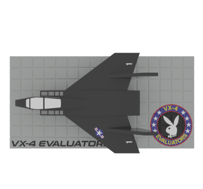 Avión F-14 Vx-4 Evaluators A1