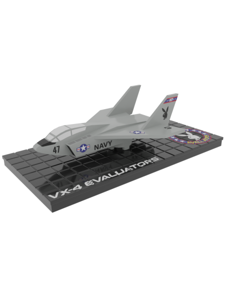 Avión F-14 Vx-4 Evaluators C47
