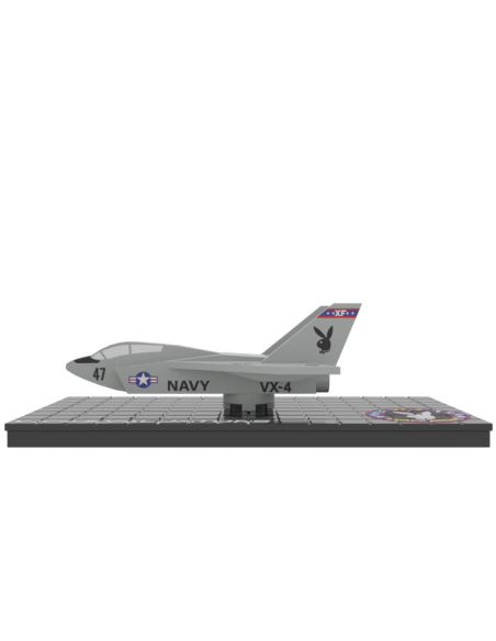 Avión F-14 Vx-4 Evaluators C47